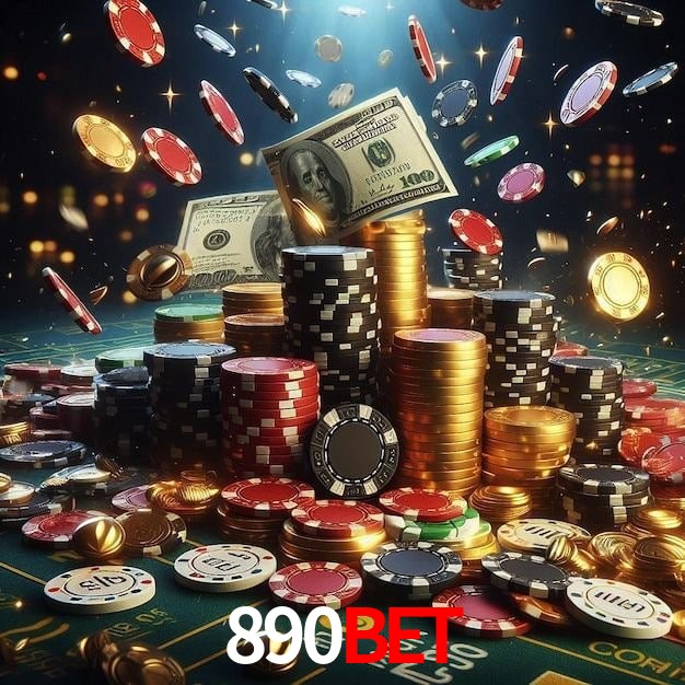 Interface do App 890bet